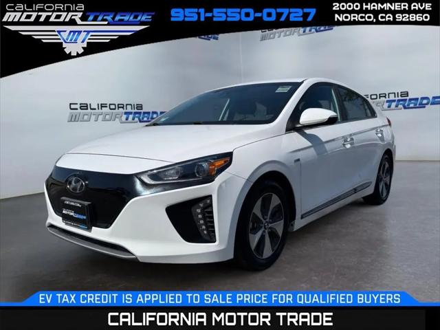 2017 Hyundai IONIQ Electric Limited for sale in Norco, CA