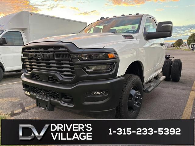 2026 RAM Ram 3500 Chassis Cab RAM 3500 TRADESMAN CHASSIS REGULAR CAB 4X4 60 CA
