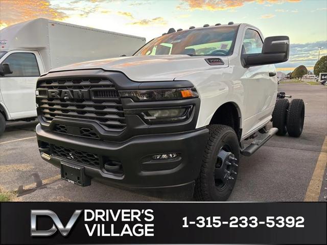 2026 RAM Ram 3500 Chassis Cab RAM 3500 TRADESMAN CHASSIS REGULAR CAB 4X4 60 CA