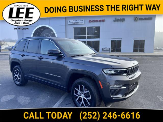 2025 Jeep Grand Cherokee GRAND CHEROKEE LIMITED 4X4