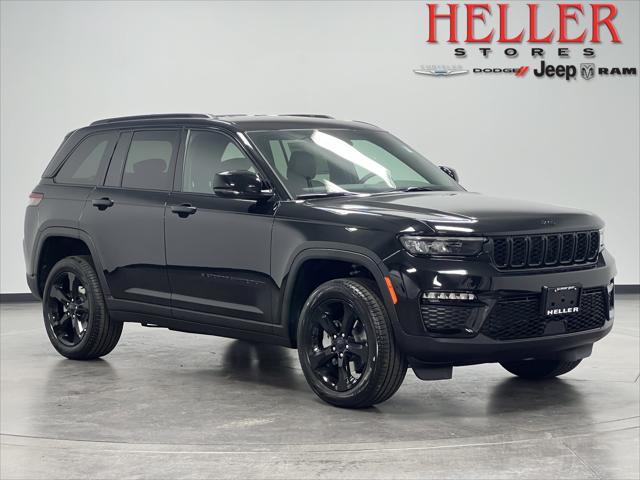 2025 Jeep Grand Cherokee GRAND CHEROKEE LIMITED 4X4 2025 Jeep Grand Cherokee GRAND CHEROKEE LIMITED 4X4
