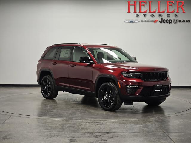 2025 Jeep Grand Cherokee GRAND CHEROKEE LIMITED 4X4 2025 Jeep Grand Cherokee GRAND CHEROKEE LIMITED 4X4