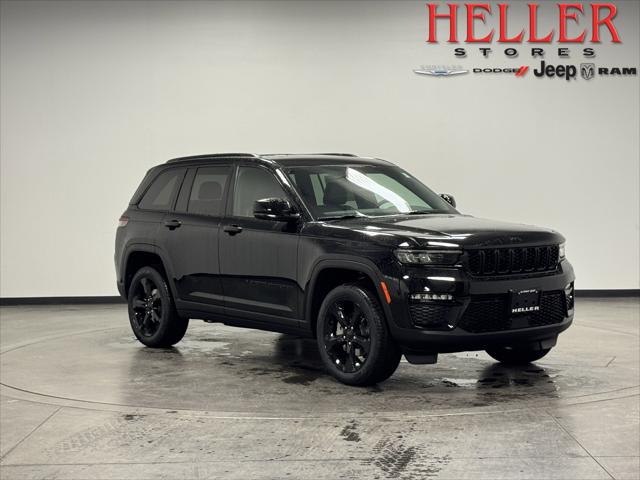 2025 Jeep Grand Cherokee GRAND CHEROKEE LIMITED 4X4 2025 Jeep Grand Cherokee GRAND CHEROKEE LIMITED 4X4