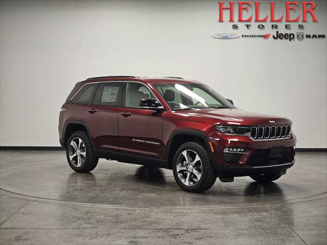 2025 Jeep Grand Cherokee GRAND CHEROKEE LIMITED 4X4 2025 Jeep Grand Cherokee GRAND CHEROKEE LIMITED 4X4