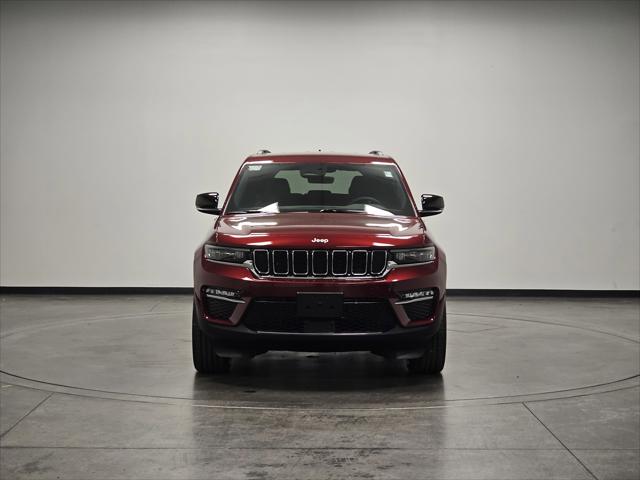 2025 Jeep Grand Cherokee GRAND CHEROKEE LIMITED 4X4 2025 Jeep Grand Cherokee GRAND CHEROKEE LIMITED 4X4