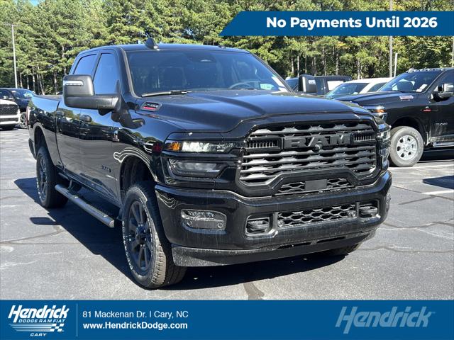 2026 RAM Ram 2500 RAM 2500 BIG HORN CREW CAB 4X4 64 BOX 2026 RAM Ram 2500 RAM 2500 BIG HORN CREW CAB 4X4 64 BOX