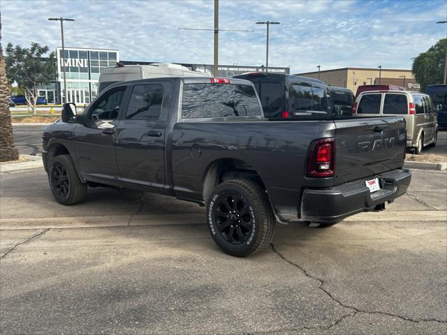 2026 Ram 2500 Big Horn Crew Cab 4x4 6'4" Box