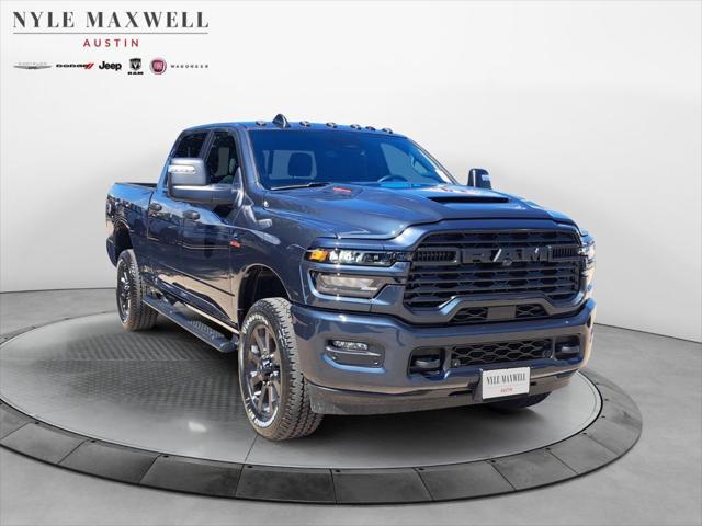 2026 RAM Ram 2500 RAM 2500 BLACK EXPRESS CREW CAB 4X4 64 BOX