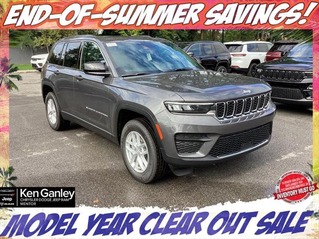2025 Jeep Grand Cherokee GRAND CHEROKEE LAREDO X 4X4 2025 Jeep Grand Cherokee GRAND CHEROKEE LAREDO X 4X4