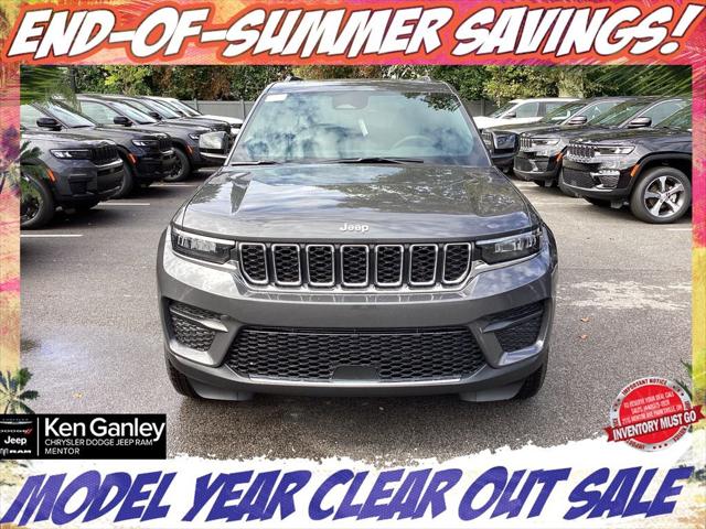 2025 Jeep Grand Cherokee GRAND CHEROKEE LAREDO X 4X4 2025 Jeep Grand Cherokee GRAND CHEROKEE LAREDO X 4X4