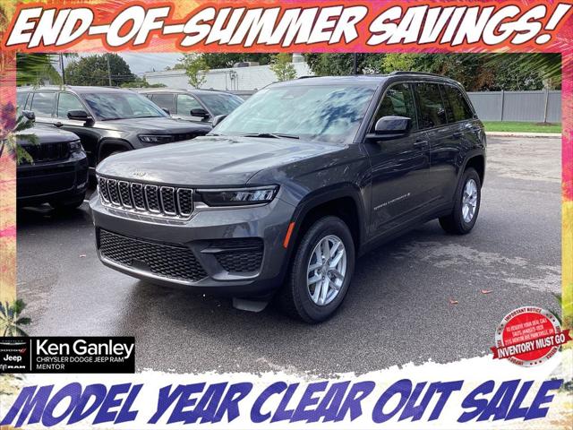2025 Jeep Grand Cherokee GRAND CHEROKEE LAREDO X 4X4 2025 Jeep Grand Cherokee GRAND CHEROKEE LAREDO X 4X4