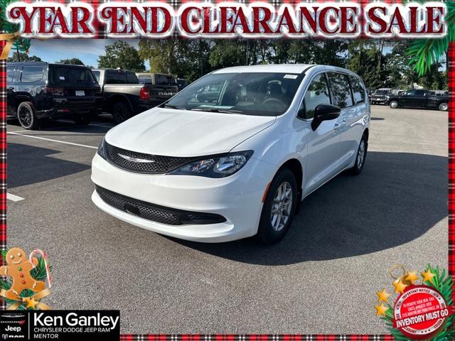 2026 Chrysler Voyager VOYAGER LX 2026 Chrysler Voyager VOYAGER LX