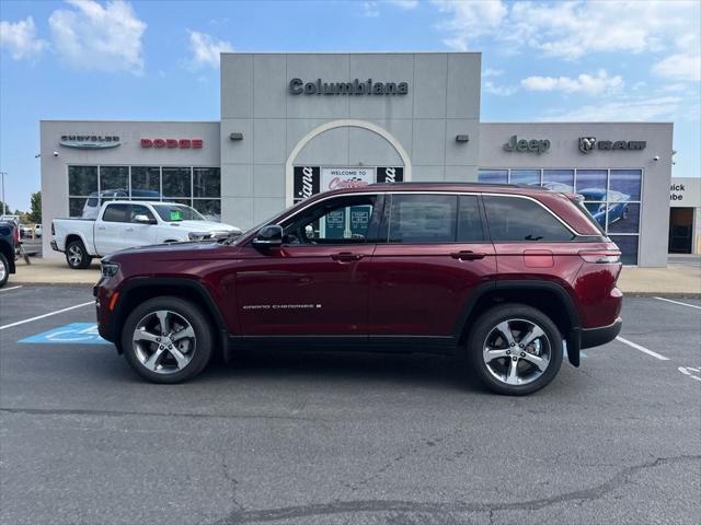 2025 Jeep Grand Cherokee GRAND CHEROKEE LIMITED 4X4 2025 Jeep Grand Cherokee GRAND CHEROKEE LIMITED 4X4