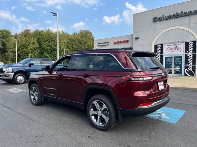 2025 Jeep Grand Cherokee GRAND CHEROKEE LIMITED 4X4 2025 Jeep Grand Cherokee GRAND CHEROKEE LIMITED 4X4