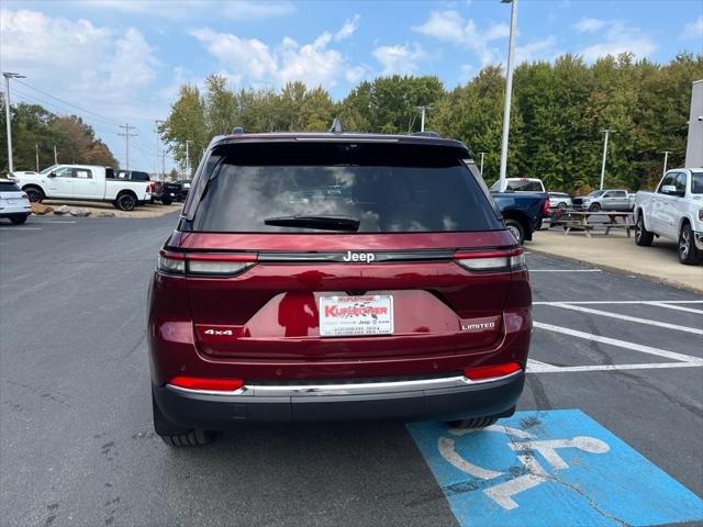 2025 Jeep Grand Cherokee GRAND CHEROKEE LIMITED 4X4 2025 Jeep Grand Cherokee GRAND CHEROKEE LIMITED 4X4