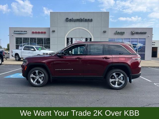 2025 Jeep Grand Cherokee GRAND CHEROKEE LIMITED 4X4