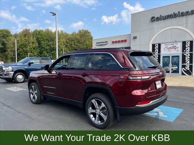 2025 Jeep Grand Cherokee GRAND CHEROKEE LIMITED 4X4