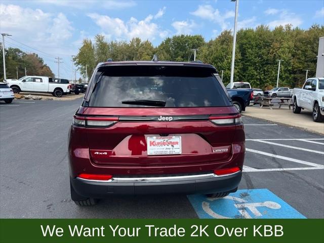 2025 Jeep Grand Cherokee GRAND CHEROKEE LIMITED 4X4