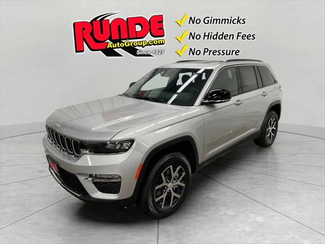 2025 Jeep Grand Cherokee GRAND CHEROKEE LIMITED 4X4