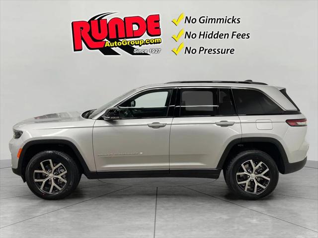 2025 Jeep Grand Cherokee GRAND CHEROKEE LIMITED 4X4