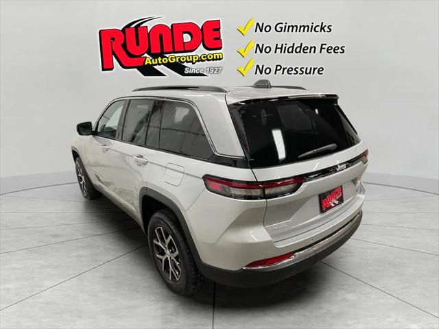 2025 Jeep Grand Cherokee GRAND CHEROKEE LIMITED 4X4