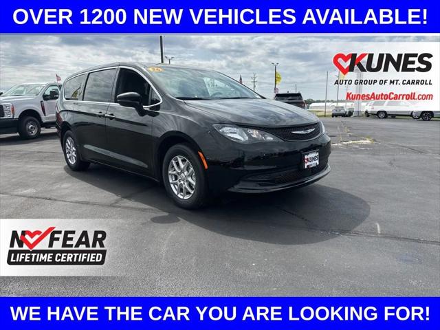 2026 Chrysler Voyager VOYAGER LX