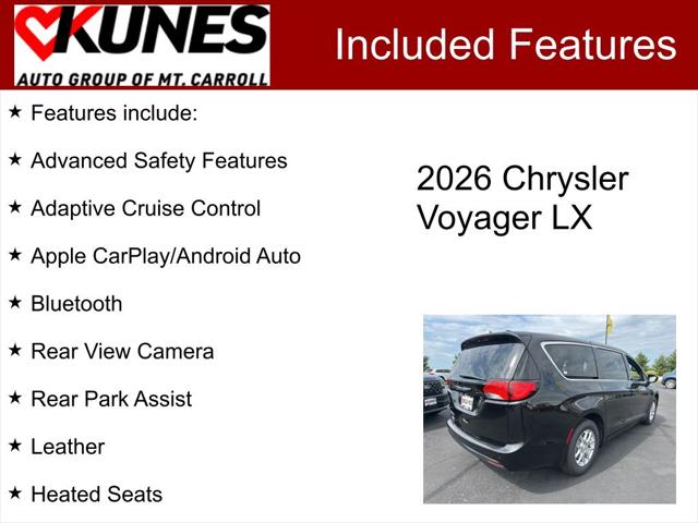 2026 Chrysler Voyager VOYAGER LX 2026 Chrysler Voyager VOYAGER LX