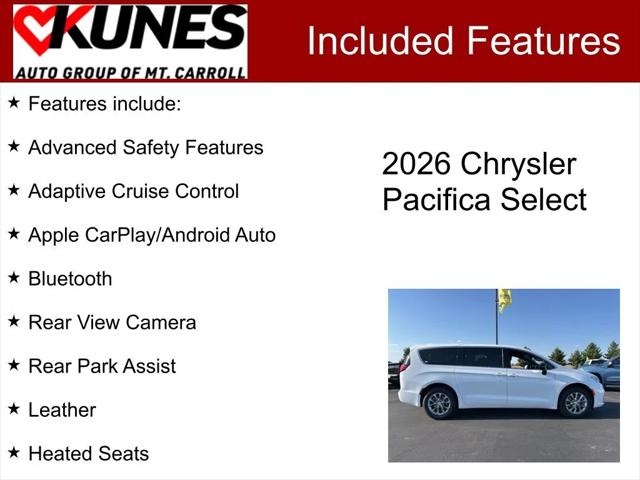 2026 Chrysler Pacifica PACIFICA SELECT AWD