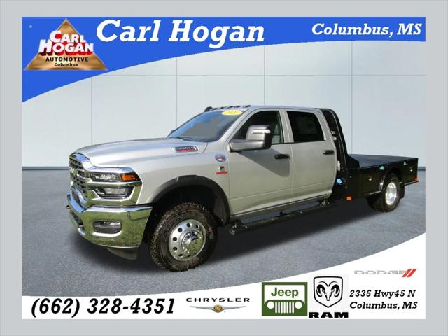 2026 RAM Ram 3500 Chassis Cab RAM 3500 TRADESMAN CREW CAB CHASSIS 4X4 60 CA