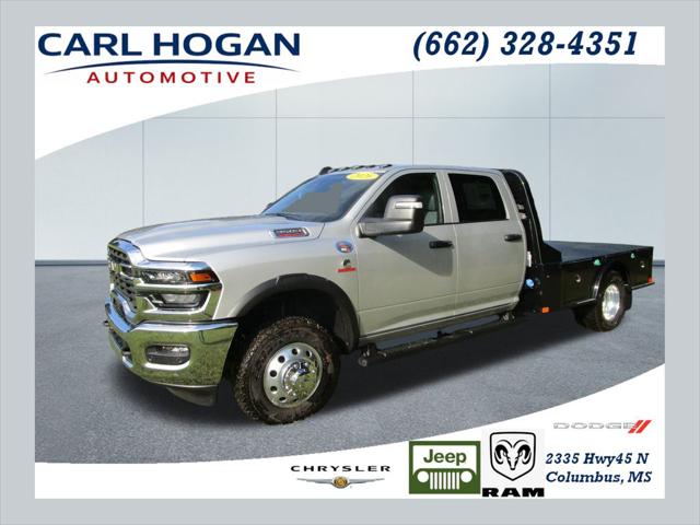 2026 RAM Ram 3500 Chassis Cab RAM 3500 TRADESMAN CREW CAB CHASSIS 4X4 60 CA