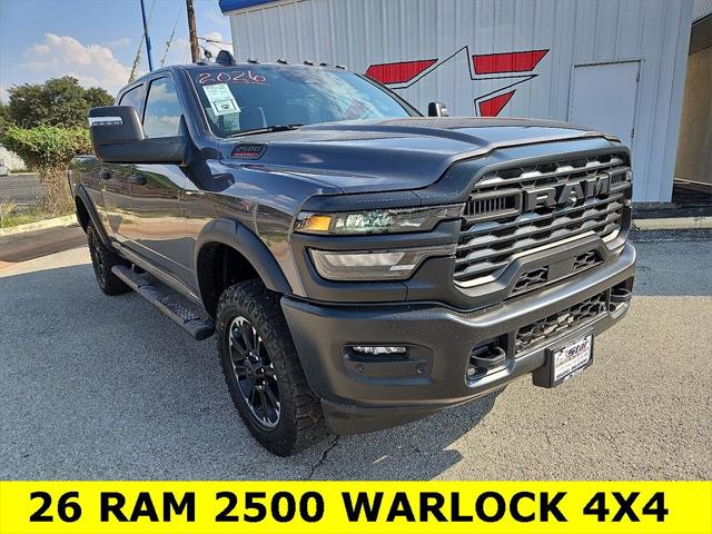 2026 RAM Ram 2500 RAM 2500 TRADESMAN CREW CAB 4X4 64 BOX