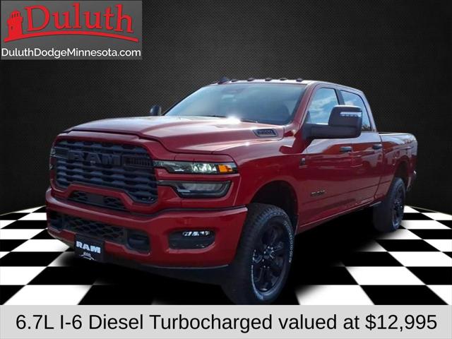 2026 RAM 3500 RAM 3500 BIG HORN CREW CAB 4X4 64 BOX