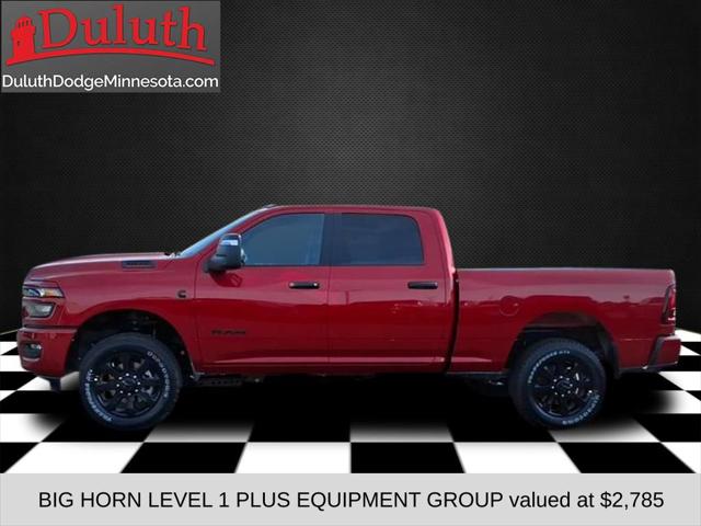 2026 RAM 3500 RAM 3500 BIG HORN CREW CAB 4X4 64 BOX