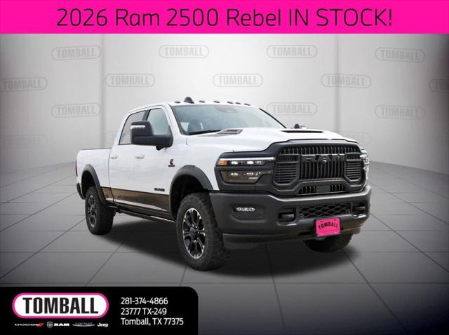 2026 RAM 2500 Rebel