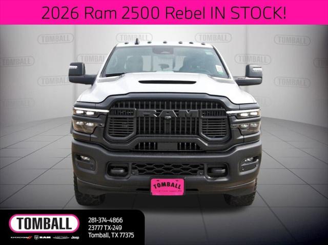 2026 RAM 2500 Rebel