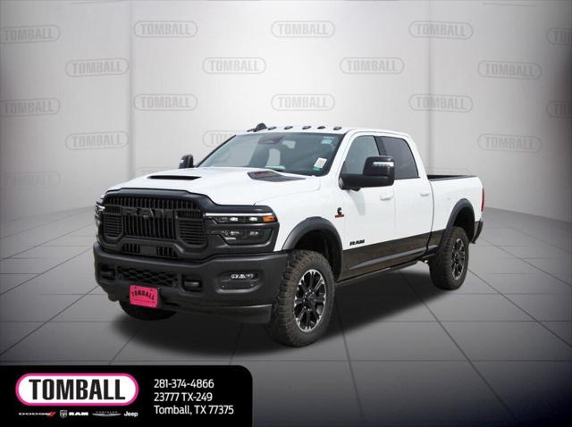 2026 RAM 2500 Rebel