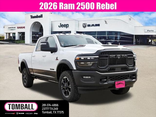 2026 RAM Ram 2500 RAM 2500 REBEL CREW CAB 4X4 64 BOX