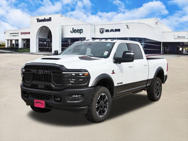 2026 RAM Ram 2500 RAM 2500 REBEL CREW CAB 4X4 64 BOX