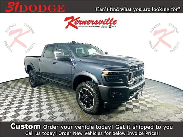 2026 RAM Ram 2500 RAM 2500 REBEL CREW CAB 4X4 64 BOX