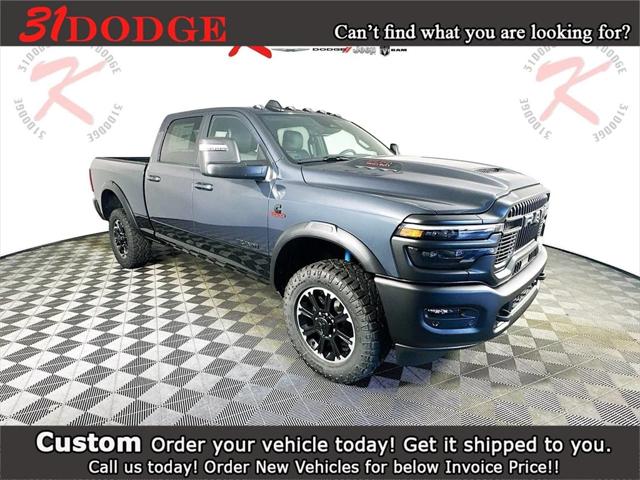 2026 RAM Ram 2500 RAM 2500 REBEL CREW CAB 4X4 64 BOX