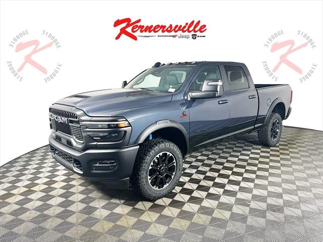 2026 RAM Ram 2500 RAM 2500 REBEL CREW CAB 4X4 64 BOX