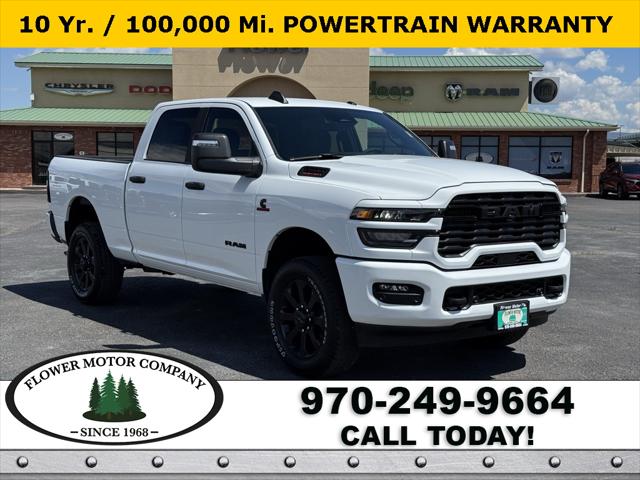 2026 RAM Ram 2500 RAM 2500 BIG HORN CREW CAB 4X4 64 BOX 2026 RAM Ram 2500 RAM 2500 BIG HORN CREW CAB 4X4 64 BOX
