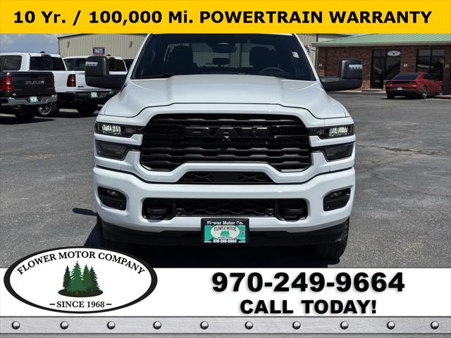 2026 RAM Ram 2500 RAM 2500 BIG HORN CREW CAB 4X4 64 BOX 2026 RAM Ram 2500 RAM 2500 BIG HORN CREW CAB 4X4 64 BOX
