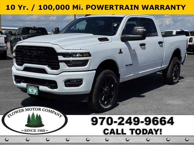 2026 RAM Ram 2500 RAM 2500 BIG HORN CREW CAB 4X4 64 BOX 2026 RAM Ram 2500 RAM 2500 BIG HORN CREW CAB 4X4 64 BOX