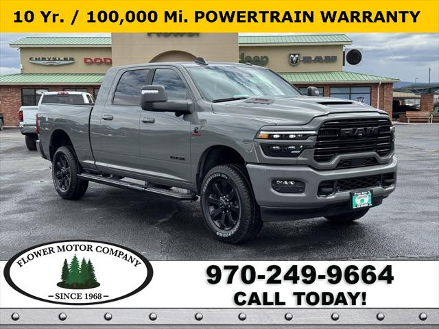 2026 RAM Ram 2500 RAM 2500 LARAMIE MEGA CAB 4X4 64 BOX 2026 RAM Ram 2500 RAM 2500 LARAMIE MEGA CAB 4X4 64 BOX