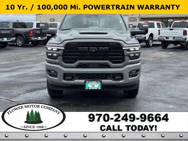 2026 RAM Ram 2500 RAM 2500 LARAMIE MEGA CAB 4X4 64 BOX 2026 RAM Ram 2500 RAM 2500 LARAMIE MEGA CAB 4X4 64 BOX
