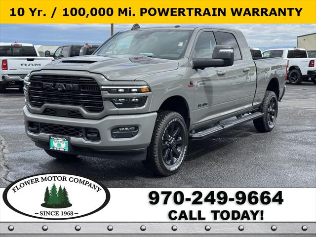 2026 RAM Ram 2500 RAM 2500 LARAMIE MEGA CAB 4X4 64 BOX 2026 RAM Ram 2500 RAM 2500 LARAMIE MEGA CAB 4X4 64 BOX
