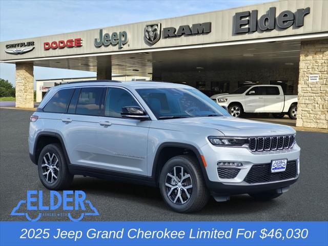 2025 Jeep Grand Cherokee GRAND CHEROKEE LIMITED 4X4