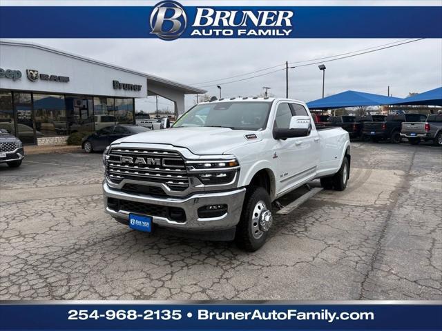 2026 RAM Ram 3500 RAM 3500 LIMITED CREW CAB 4X4 8 BOX 2026 RAM Ram 3500 RAM 3500 LIMITED CREW CAB 4X4 8 BOX