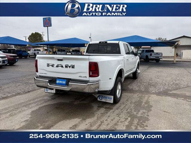 2026 RAM Ram 3500 RAM 3500 LIMITED CREW CAB 4X4 8 BOX 2026 RAM Ram 3500 RAM 3500 LIMITED CREW CAB 4X4 8 BOX